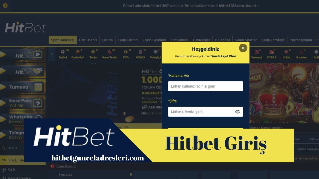 Hitbet Giriş