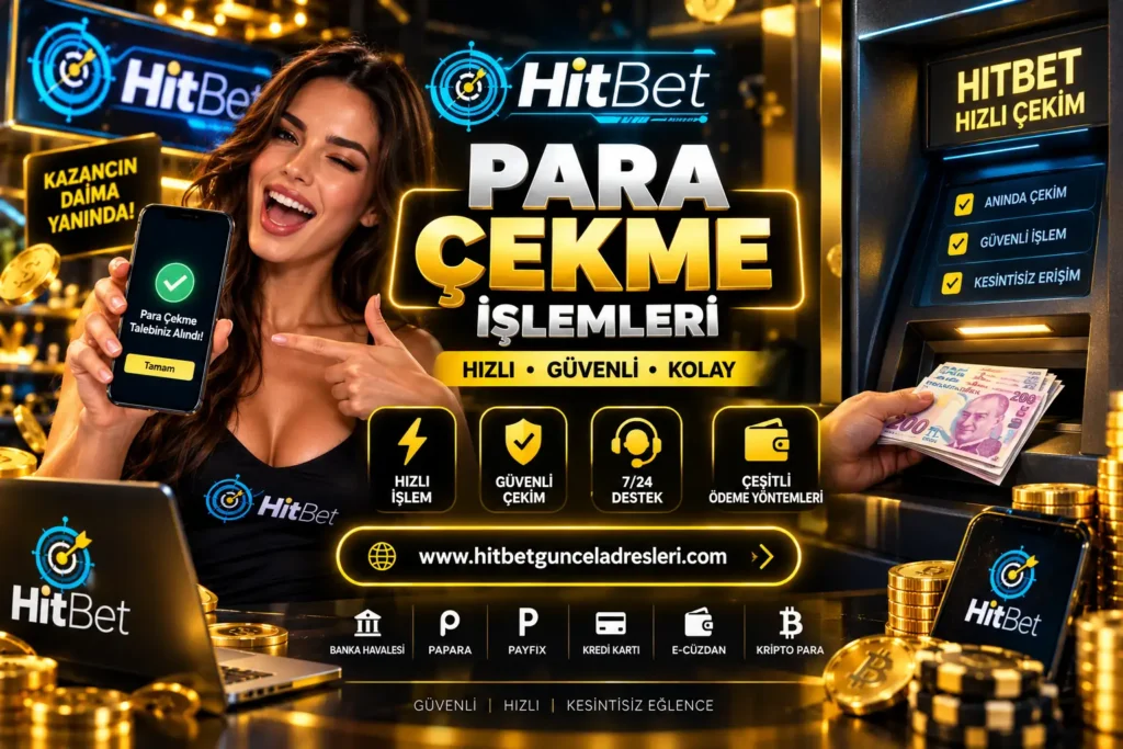 hitbet para cekme